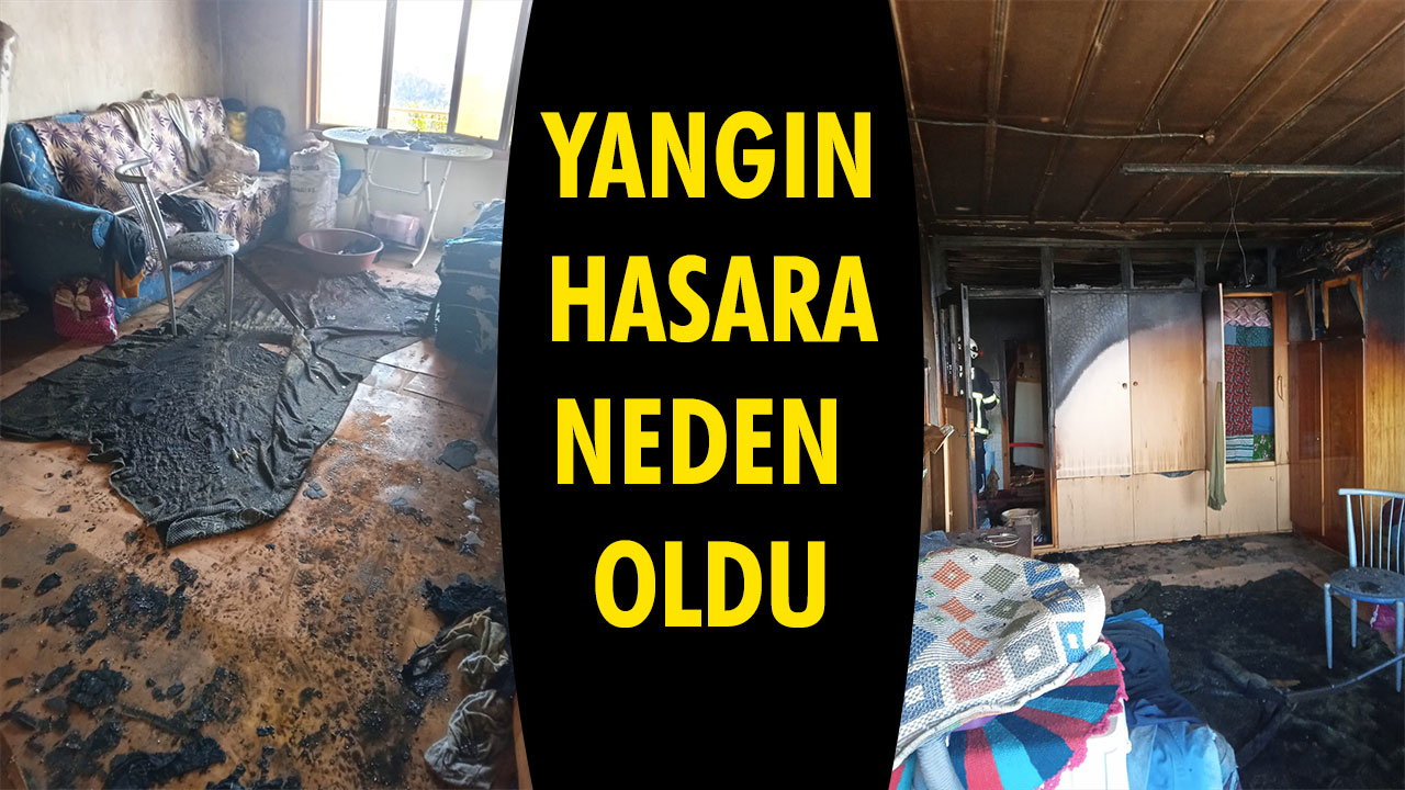 Yangin Hasara Neden Oldu Genel Karaman Haber Karamandan Haberler