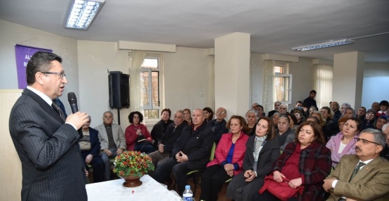 Veysel Tiryaki: “Kentsel dönüşüm bir fırsattır"