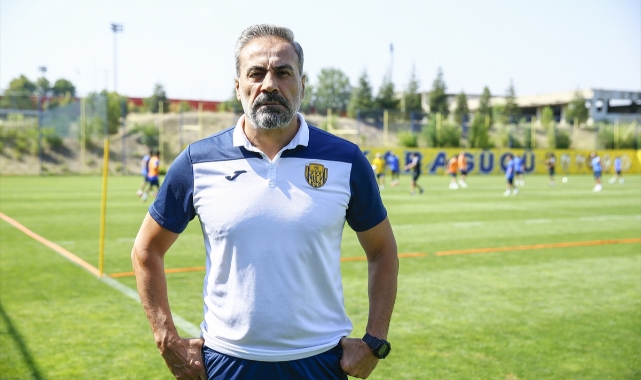 MKE Ankaragücü Teknik Direktörü Mustafa Dalcı'dan "pozitif futbol" mesajı
