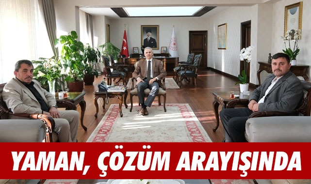 YAMAN, ÇÖZÜM ARAYIŞINDA