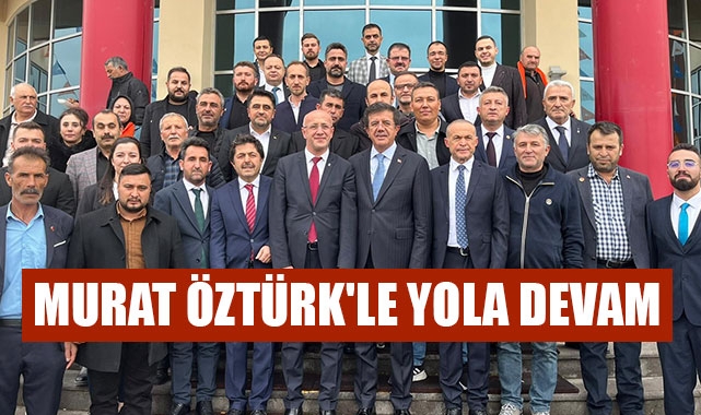 MURAT ÖZTÜRK'LE YOLA DEVAM