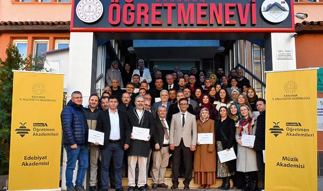 Karaman Öğretmen Akademileri İlk Dönemini Başarıyla Tamamladı