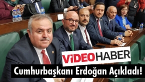 Cumhurbaşkanı Erdoğan Açıkladı!