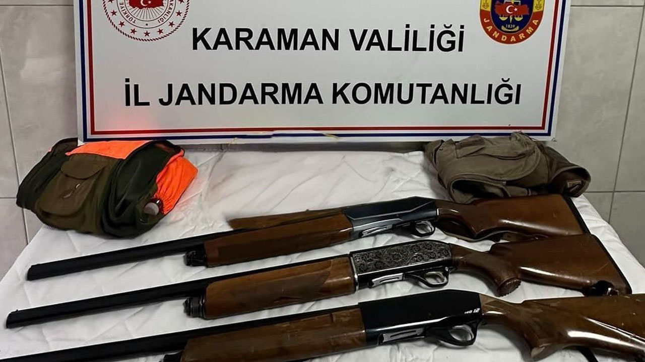 Karaman Jandarma Komutanlığı'ndan Suç ve Suçlulara Geçit Yok