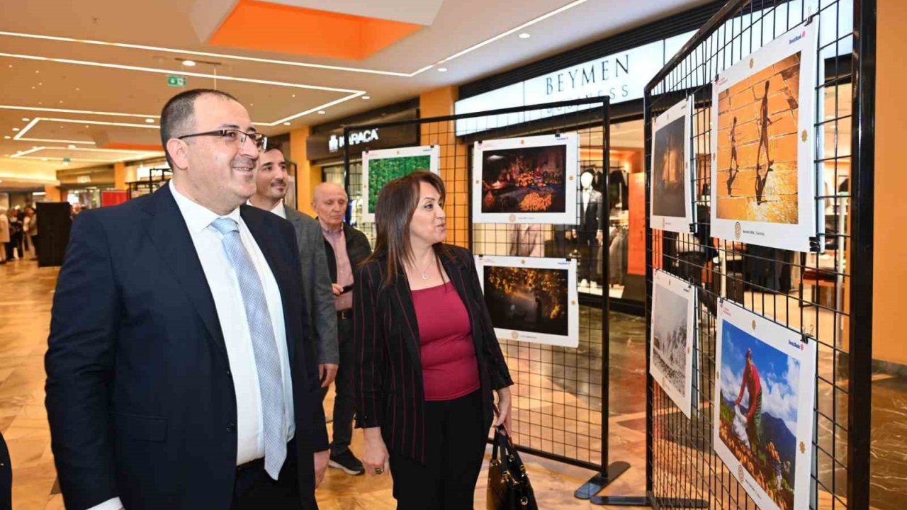 Denizli’de Tarım, Orman Ve İnsan Konulu Fotoğraflar Görücüye Çıktı