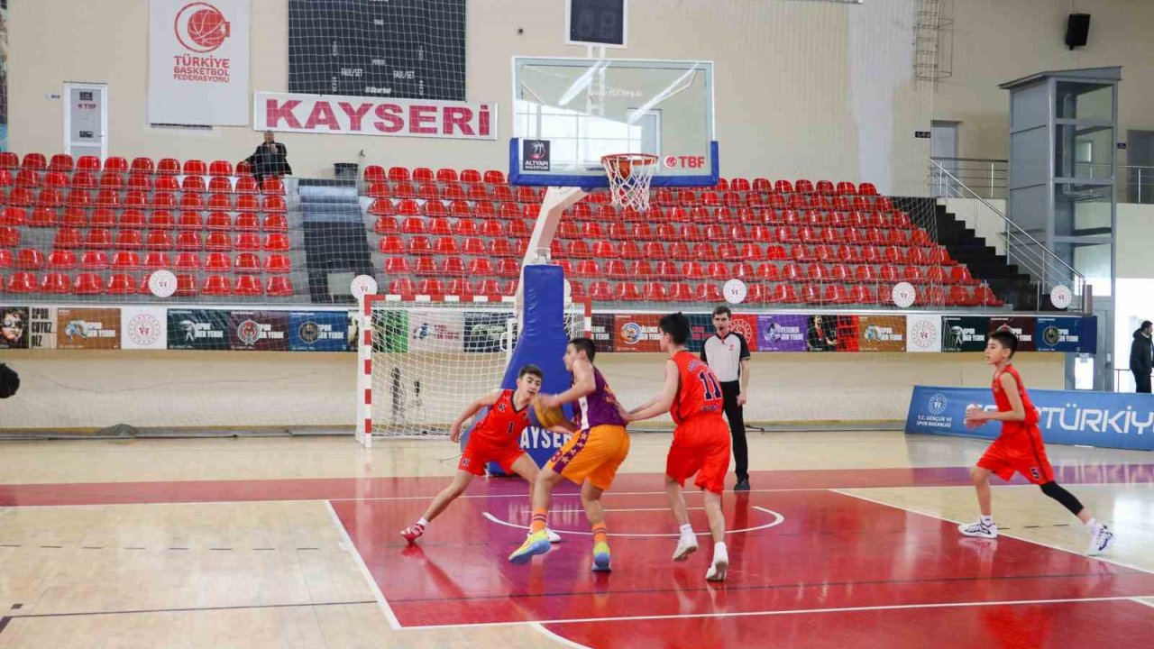 Okul Sporları 3x3 Basketbol İl Birinciliği  Tamamlandı