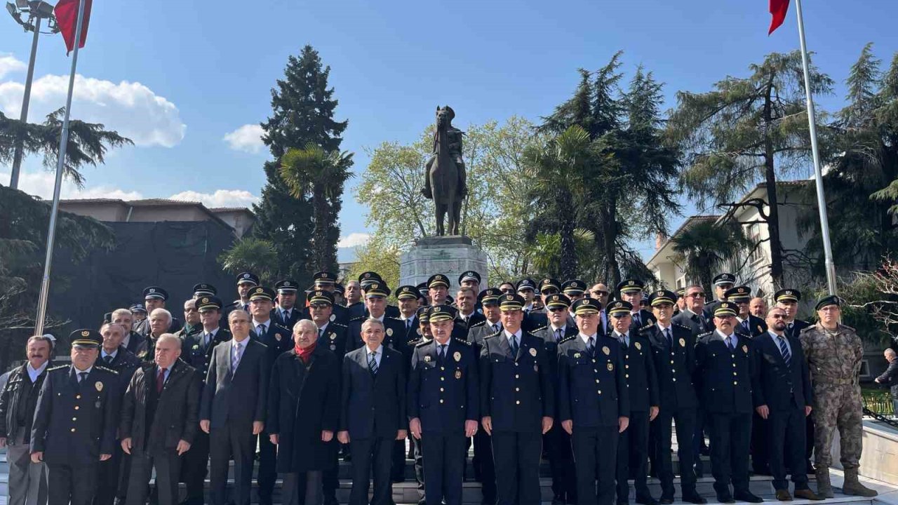 Bursa’da Polis Haftası’nın 180. Yılı Resmi Törenle Kutlandı