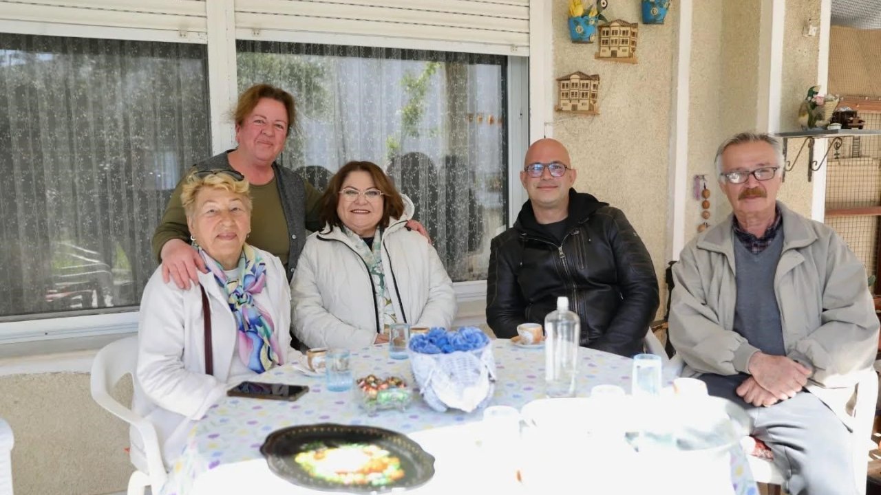Başkan Gençay, Mersindere’de Vatandaşlarla Buluştu