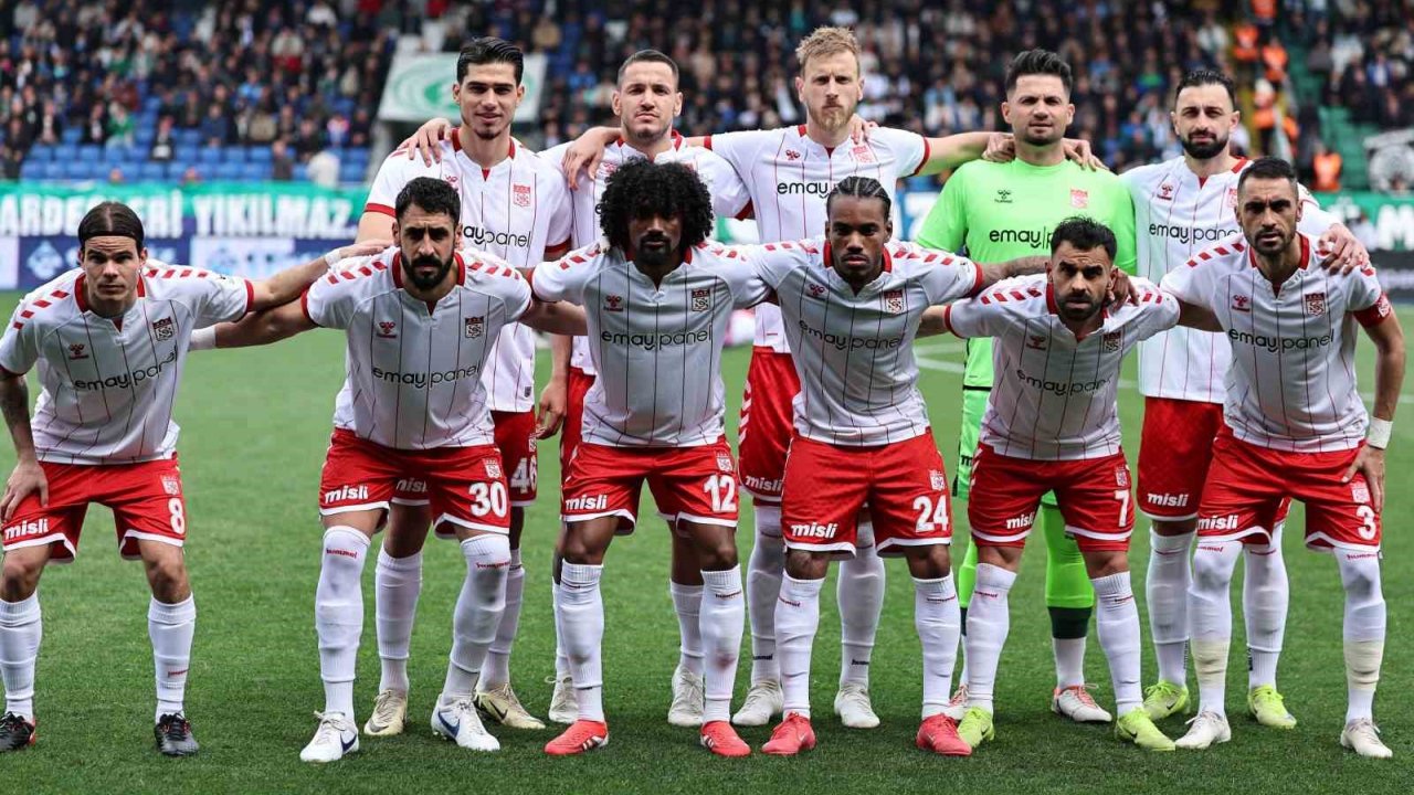 Sivasspor’da, Fenerbahçe Maçı Öncesi 3 Eksik