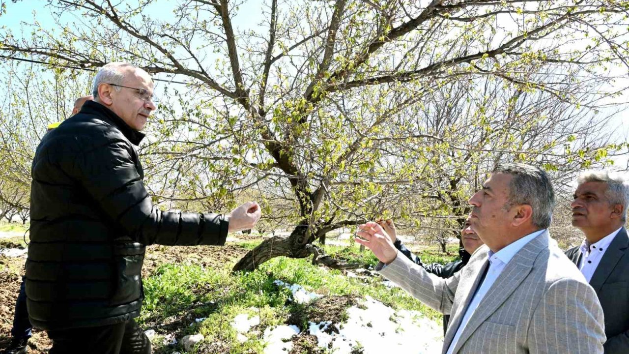 Başkan Er: "Her Daim Çiftçimizin Yanında Olacağız"