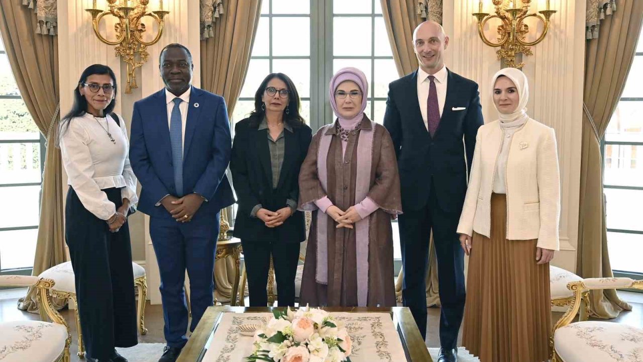 Emine Erdoğan, Bm Genel Sekreteri Çocuklara Yönelik Şiddet Özel Temsilcisi M’jid İle Görüştü