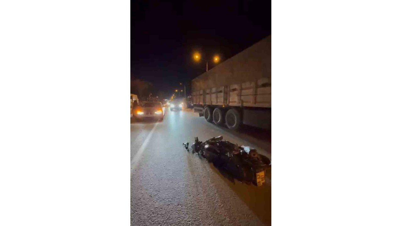 Van’da Motosiklet İle Otomobil Çarpıştı: 1 Yaralı