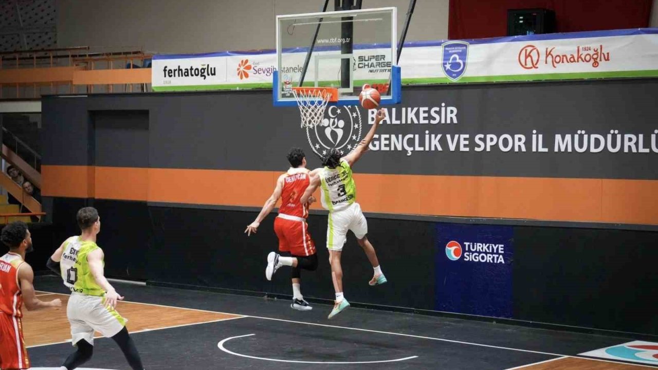 U14 Türkiye Basketbol Şampiyonası Heyecanı Balıkesir’de Yaşanacak