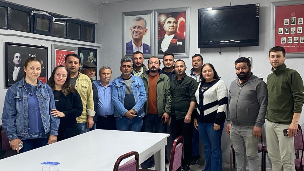 Kula Chp İlçe Başkanlığı’na Hüseyin Yardımcı Seçildi