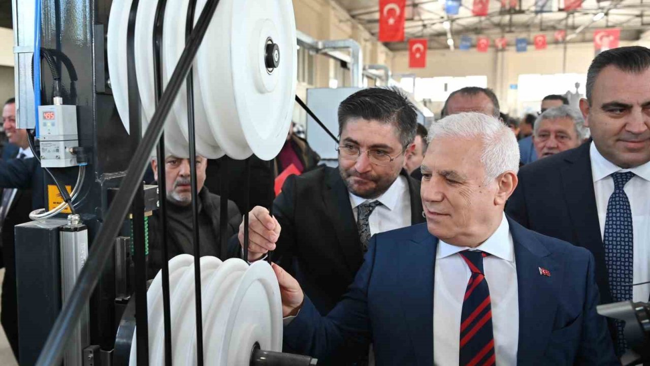 Yüzde 100 Geri Dönüşümden Elde Edilen Sulama Boruları, 28 Nisan’da Dağıtılacak