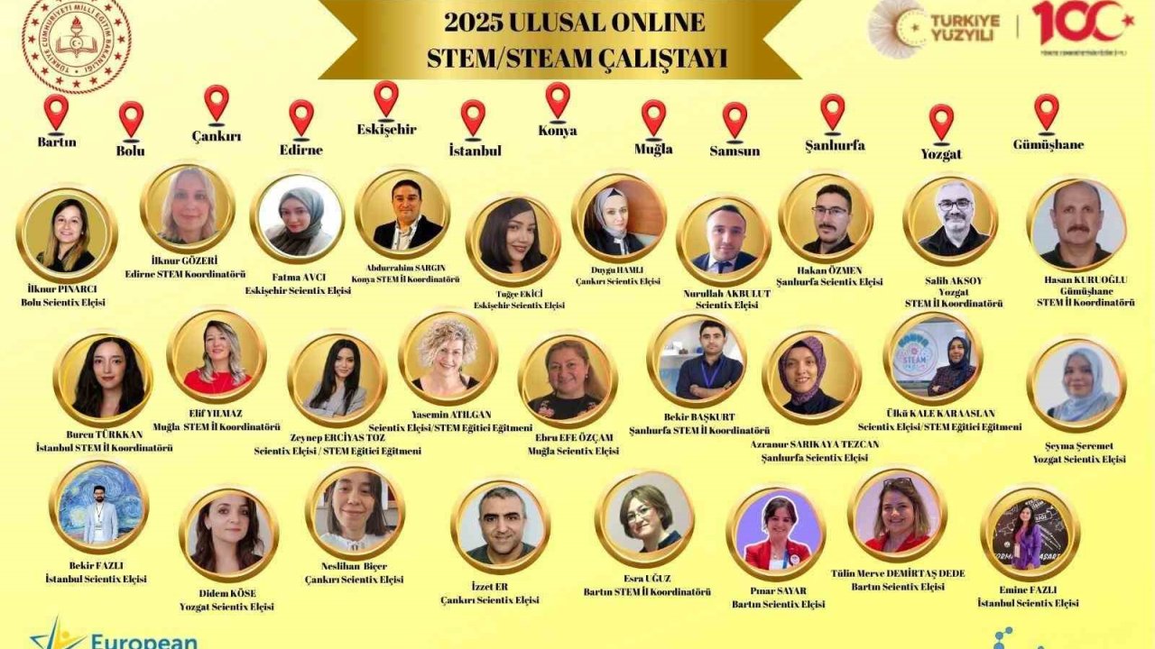 Türkiye Ulusal Stem Çalıştayı Tamamlandı