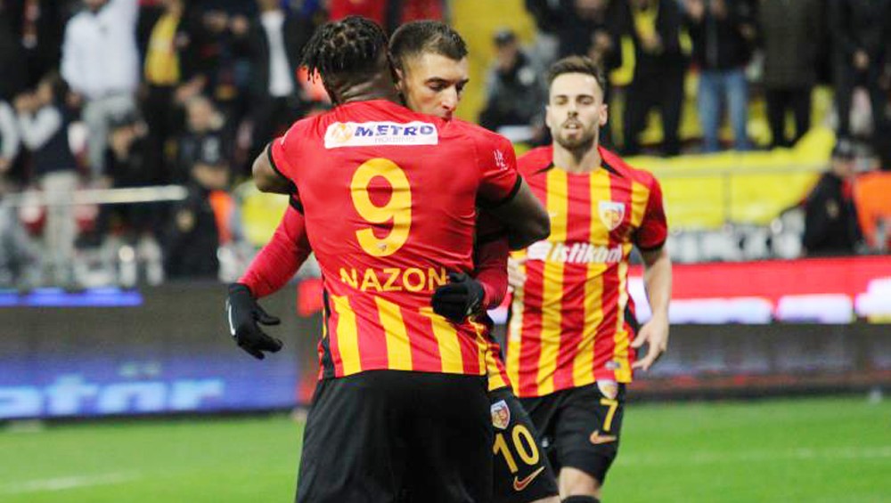 Mehdi Bourabia İlk Golünü Attı