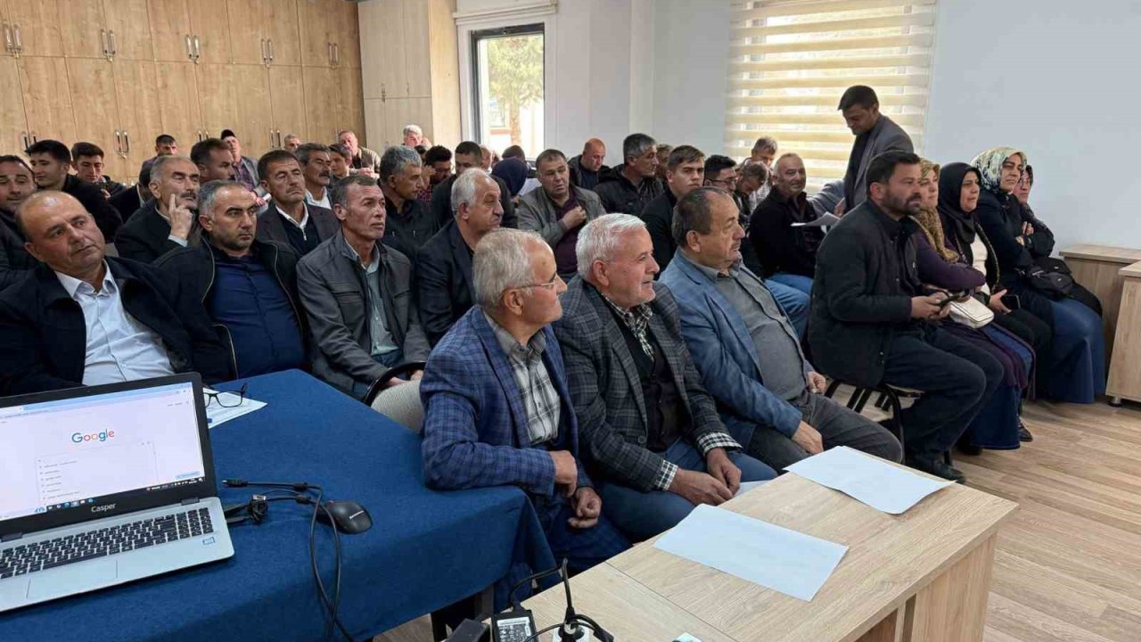 Çamardı’da Yerel Eylem Grubu Derneği Kuruldu