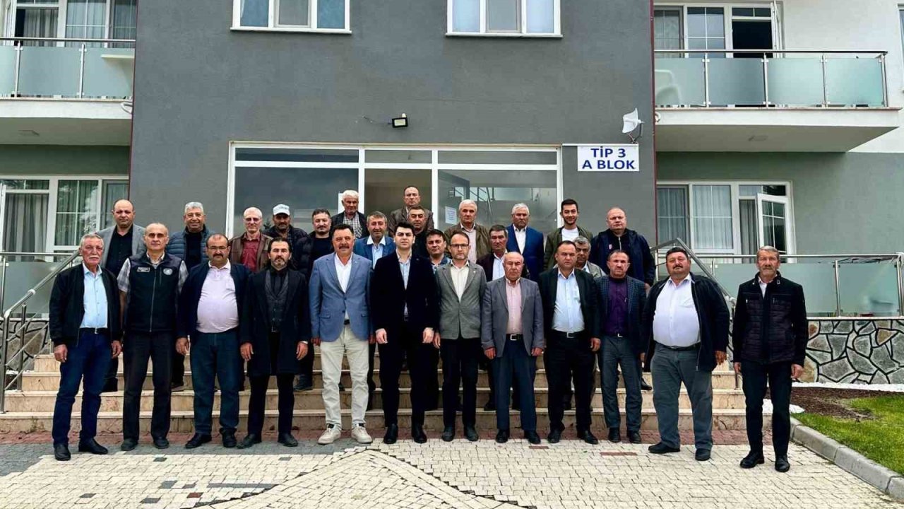 Hisarcık’ta Köylerin Sorunları Masaya Yatırıldı