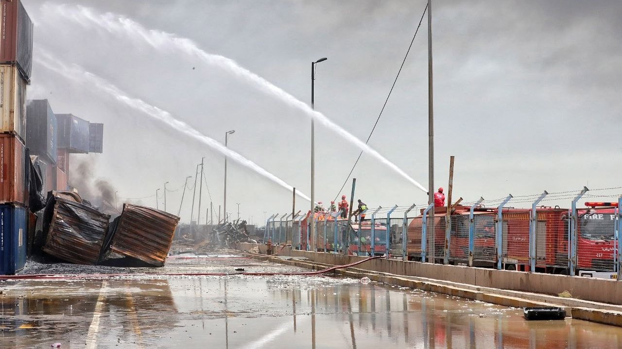 İran’da Limandaki Patlamada Can Kaybı 65’e Yükseldi
