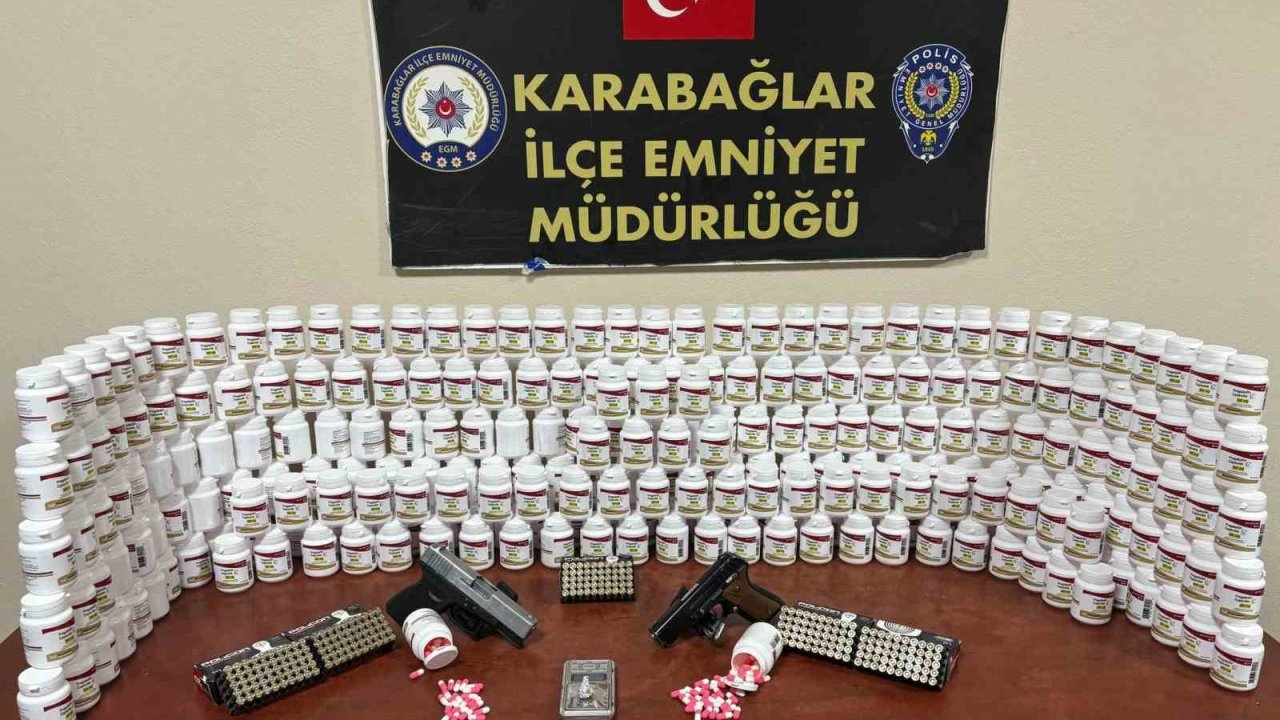 Sattığı Uyuşturucu Maddeleri Dükkanda Gizliyormuş