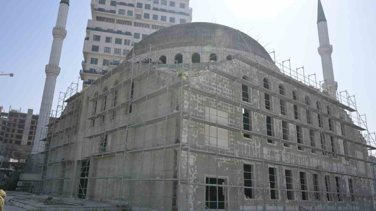 Yıldız Camii, Yıl Sonunda İbadete Açılıyor
