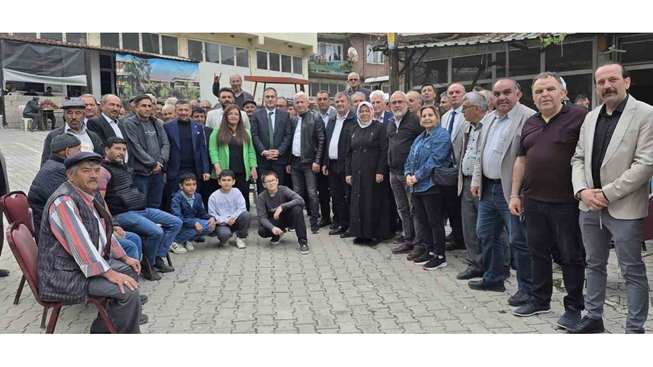 Milletvekili Erbaş Ve 11 Belediye Başkanı Deprem Bölgesinde