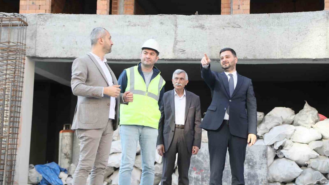 Hizmet Sitesi Sakinleri Yeni Evlerine Kavuşuyor