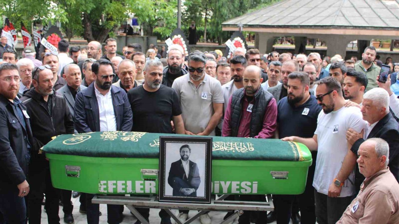Agc Başkanı Çetin, Son Yolculuğuna Uğurlandı