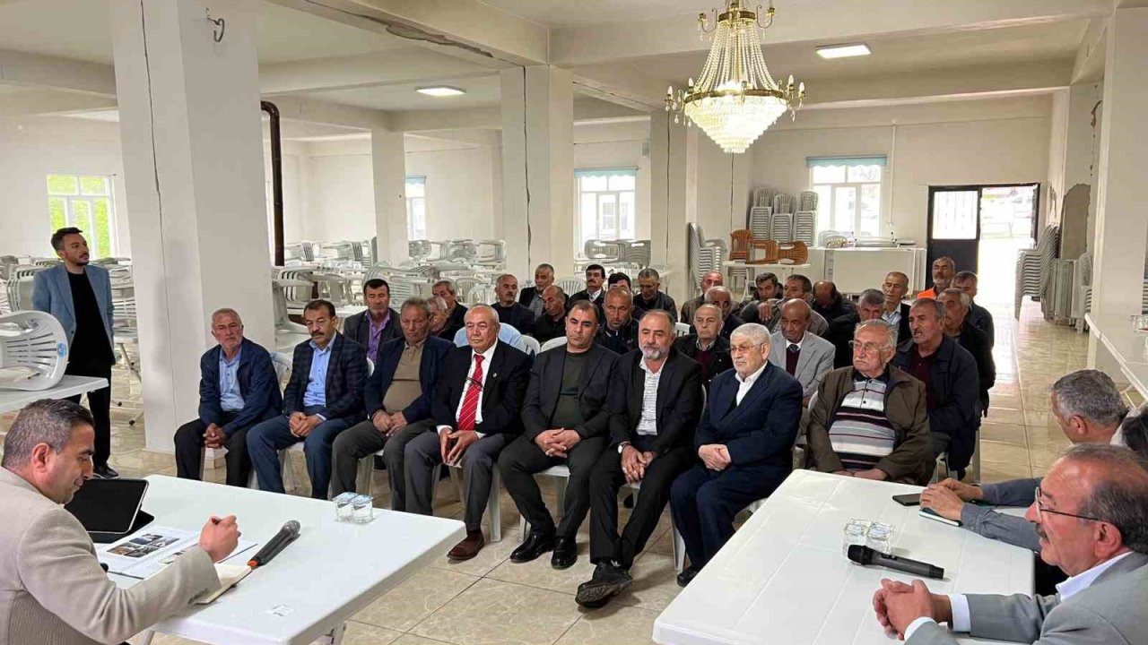 Akçadağ’da Başkan Ulutaş’ın Vatandaşla Buluşmaları Devam Ediyor