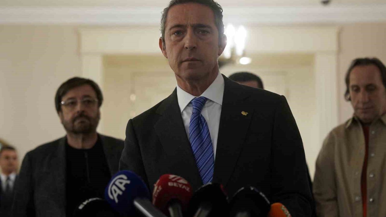 Ali Koç: "Kulüpler Birliği Olarak, Süper Lig’de Anonim Şirket Kurulmasına Dair Karar Çıkarttık"