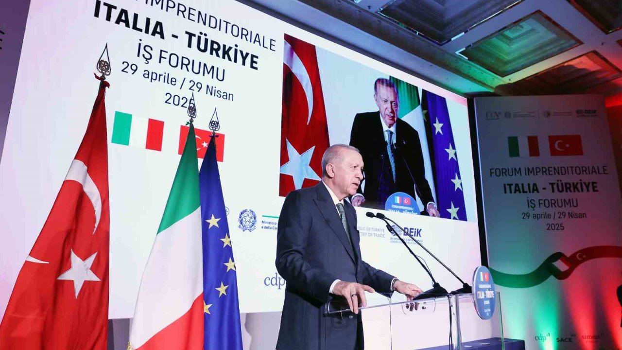Cumhurbaşkanı Erdoğan: "Gerek Yatırım Ortamının İyileştirilmesi Gerekse Yeni Yapısal Reformların Hayata Geçirilmesi Noktasında Kararlıyız"