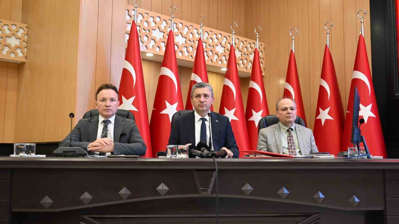 Düden Alarmı Masada: İl Koordinasyon Kurulu 147 Milyarlık Proje Gündemiyle Toplandı