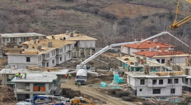 Malatya Doğanyol'da deprem konutları yükseliyor - Gündem ...